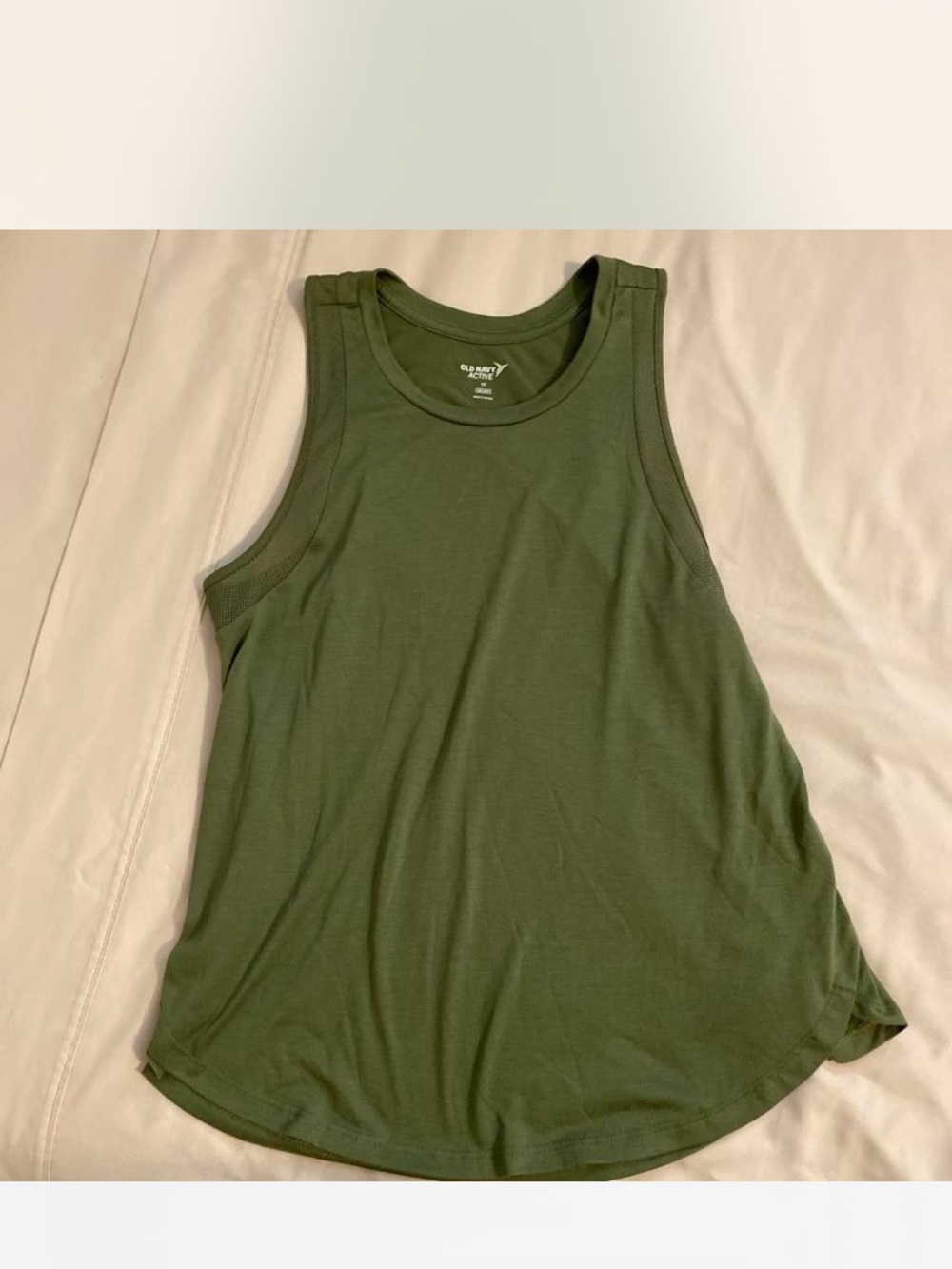 Old Navy Women's Olive Green Sleeveless Tank Top Sz XS